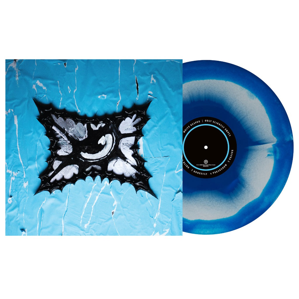 White Reaper - Only Slightly Empty (Indie Exclusive) ( White & Blue Vinyl) ((Vinyl))
