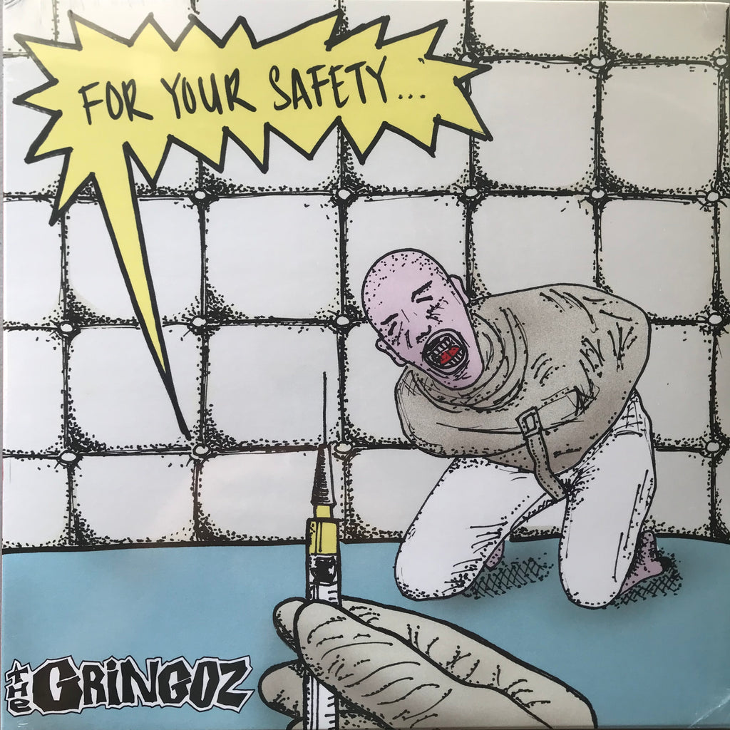 The Gringoz - For Your Safety - (Vinyl)