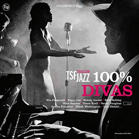 100% Divas: Tsf Jazz / Various - 100% DIVAS: TSF JAZZ / VARIOUS ((Vinyl))