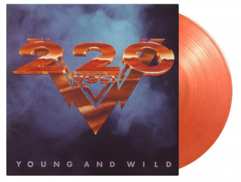 220 Volt - Young And Wild (Limited Edition, 180 Gram Vinyl, Colored Vinyl, Translucent Red Marble) [Import] ((Vinyl))