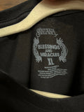 Carlos Santana Shirt Shredding on the Guitar Blessings - XL