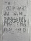 Radiohead Trapped T-shirt - In Rainbows Bodysnatchers Tee