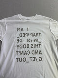 Radiohead Trapped T-shirt - In Rainbows Bodysnatchers Tee