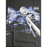 T-shirt Eminem The Slim Shady Lp Shirt - Songs on Back - S