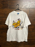 VTG Radio Art T-shirt Oldies 94.5 FM klde The Beatles Tee XL