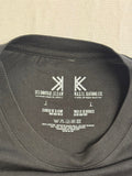 Radiohead Band T-shirt Debossed - Fabric Lettering Waste Clothing