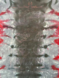 Y2K Faded Led Zeppelin Tie Dye T-shirt Zoso Blimp Album -L