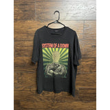 T-shirt VTG System of a Down Fingerprint Man Shirt - XL