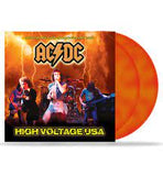 AC/DC - High Voltage USA (Flame Coloured Vinyl) (10" Vinyl) [Import] (2 Lp's) ((Vinyl))