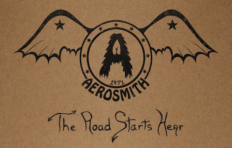 Aerosmith - 1971: The Road Starts Hear (RSD 11/26/21) ((Cassette))