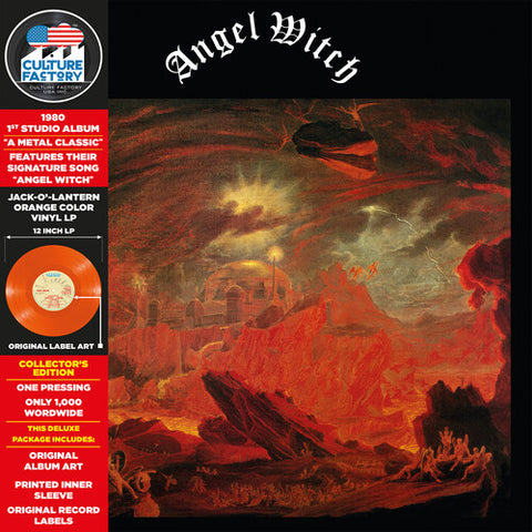 Angel Witch - Angel Witch (Jack-o'-Lantern Orange Colored Vinyl) ((Vinyl))