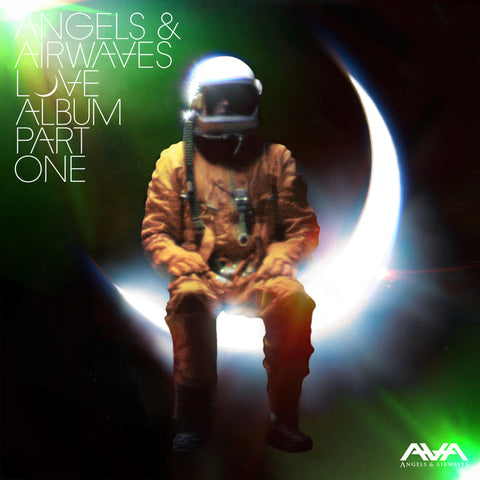 Angels & Airwaves - Love, Pt. 1 (INDIE EX) [Olive Green Vinyl] ((Vinyl))