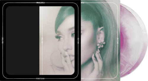 Ariana Grande - Positions (Limited Edition) (Periwinkle Purple & Clear Swirl Vinyl) [Import] (2 Lp's) ((Vinyl))