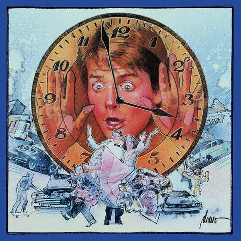 BACK TO THE FUTURE / O.S.T. - Back to the Future (Original Motion Picture Soundtrack) (Red, Bl ((Vinyl))