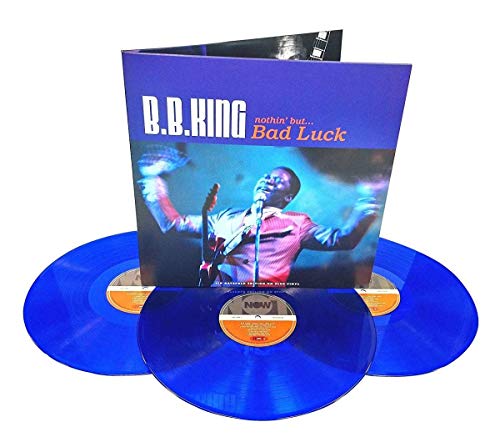 B.B. KING - Nothin' But... Bad Luck (Blue Vinyl) ((Vinyl))