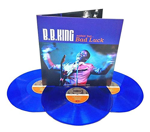 B.B. KING - Nothin' But... Bad Luck (Blue Vinyl) ((Vinyl))
