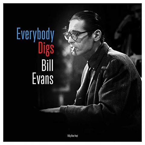BILL EVANS - Everybody Digs Bill Evans (Blue Vinyl) ((Vinyl))