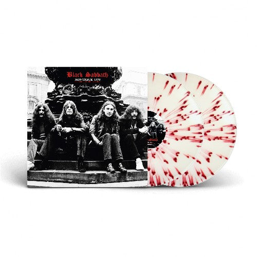 BLACK SABBATH - MONTREUX 1970 (CLEAR/RED SPLATTER VINYL) ((Vinyl))