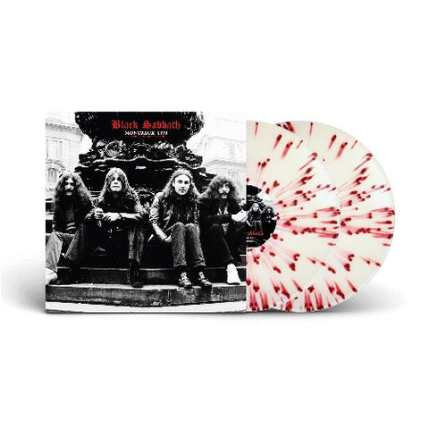 BLACK SABBATH - MONTREUX 1970 (CLEAR/RED SPLATTER VINYL) ((Vinyl))