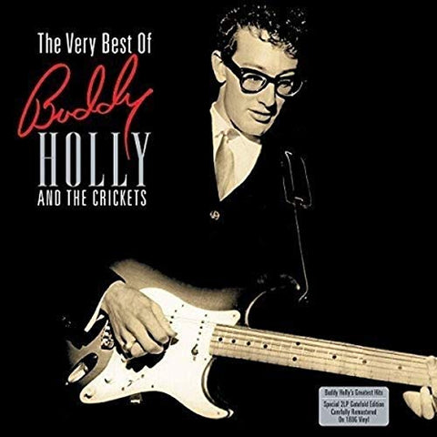 BUDDY HOLLY & THE CRICKETS - The Very Best Of ((Vinyl))
