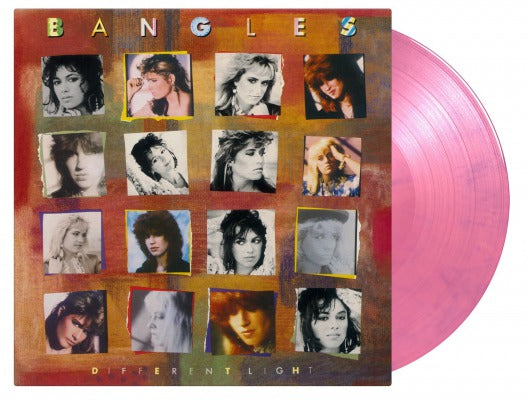 Bangles - Different Light (Limited 180 Gram Pink & Purple Marble Colored Vinyl) [Import] ((Vinyl))