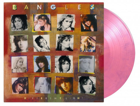 Bangles - Different Light (Limited 180 Gram Pink & Purple Marble Colored Vinyl) [Import] ((Vinyl))