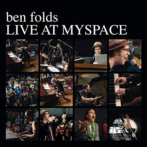Ben Folds - Live at Myspace (Limited 2-LP White Vinyl Edition) ((Vinyl))