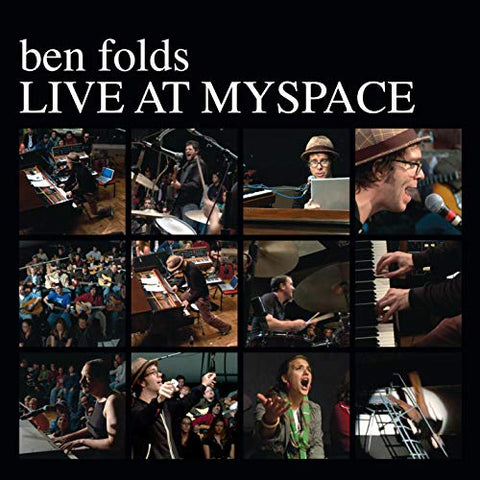 Ben Folds - Live at Myspace (Limited 2-LP White Vinyl Edition) ((Vinyl))