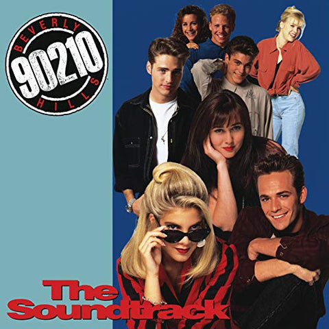 Beverly Hills 90210 - Beverly Hills 90210: The Soundtrack (Transparent Light Blue) (())
