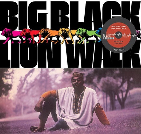 Big Black - Lion Walk [Purple Colored Vinyl] [Import] ((Vinyl))
