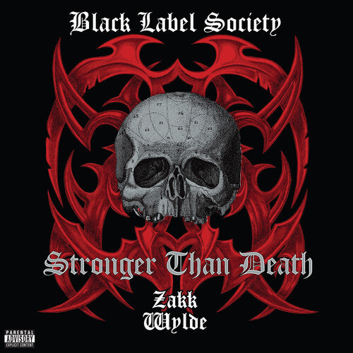 Black Label Society - Stronger Than Death Stronger Than Death (Colored Vinyl, Clear Vinyl, 180 Gram Vinyl) (2 Lp's) ((Vinyl))