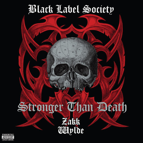 Black Label Society - Stronger Than Death Stronger Than Death (Colored Vinyl, Clear Vinyl, 180 Gram Vinyl) (2 Lp's) ((Vinyl))
