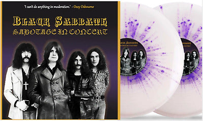 Black Sabbath - Sabotage in Concert (Limited Edition, 10" Colored Vinyl) [Import] (2 Lp's) ((Vinyl))