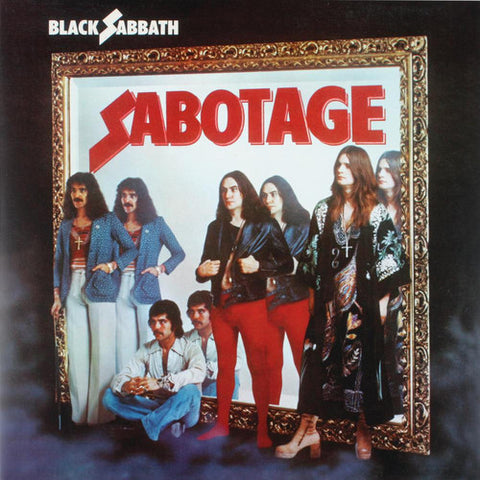 Black Sabbath - Sabotage ((Vinyl))