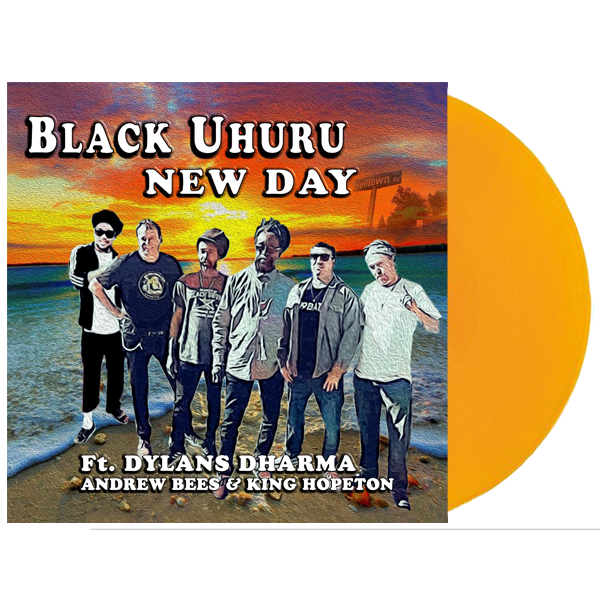 Black Uhuru - New Day (Opaque Orange Colored Vinyl, Indie Exclusive) ((Vinyl))