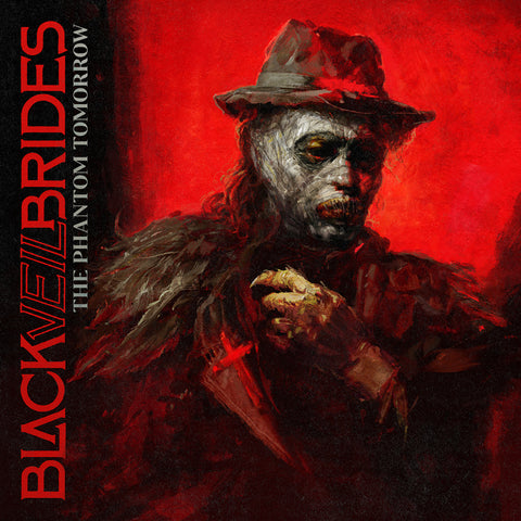 Black Veil Brides - The Phantom Tomorrow (Moonphase Transparent Red & Black ) [Brick & Mortar EX] ((Vinyl))