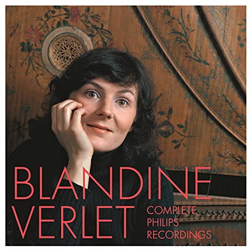 Blandine Verlet - Complete Philips Recordings [14 CD] ((CD))