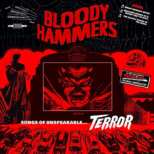 Bloody Hammers - Songs Of Unspeakable Terror ((Vinyl))