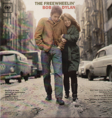 Bob Dylan - FREEWHEELIN BOB DYLAN ((Vinyl))