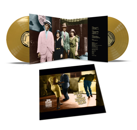 Bob Dylan - Rough and Rowdy Ways (INDIE EXCLUSIVE: 2 GOLD Discs, 180G, printed inner sleeves, gatefold, with D/L Card) ((Vinyl))