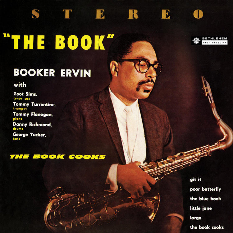 Booker Ervin - The Book Cooks ((Vinyl))