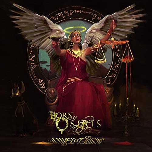 Born Of Osiris - Angel Or Alien (Ultra Clear w/ Neon Pink & Black Splatter) ((Vinyl))