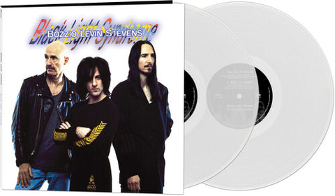 Bozzio Levin Stevens - Black Light Syndrome - Clear (Colored Vinyl, Clear Vinyl) (2 Lp's) ((Vinyl))