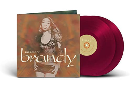 Brandy - The Best Of Brandy (Maroon Colored Vinyl) (2 Lp's) (())