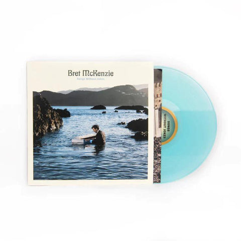 Bret McKenzie - Songs Without Jokes (Colored Vinyl, Blue & White Smoke, Limited Edition) ((Vinyl))