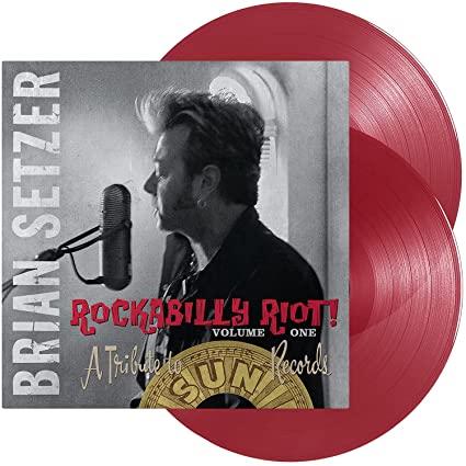 Brian Setzer - Rockabilly Riot Volume One: A Tribute To Sun Records (180 Gram Vinyl, Colored Vinyl, Red) (2 Lp's) ((Vinyl))