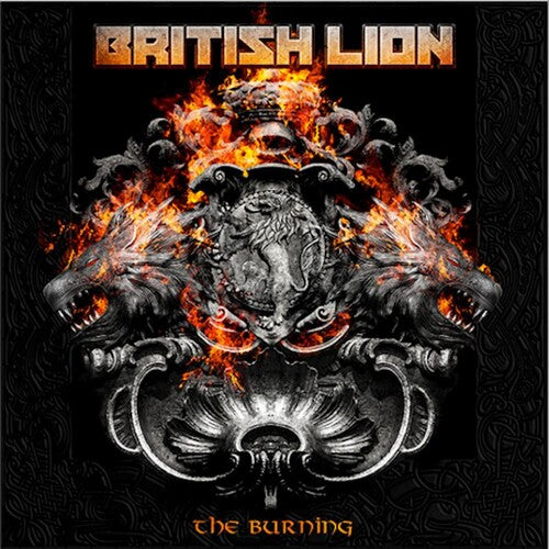 British Lion - The Burning ((Vinyl))