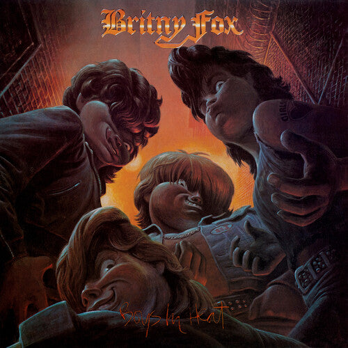 Britny Fox - Boys In Heat [Import] (With Booklet, Remastered) ((CD))