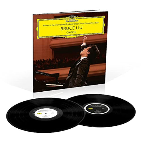Bruce Liu - Winner Of The 18th International Chopin Piano Competition 2021 [2 LP] ((Vinyl))