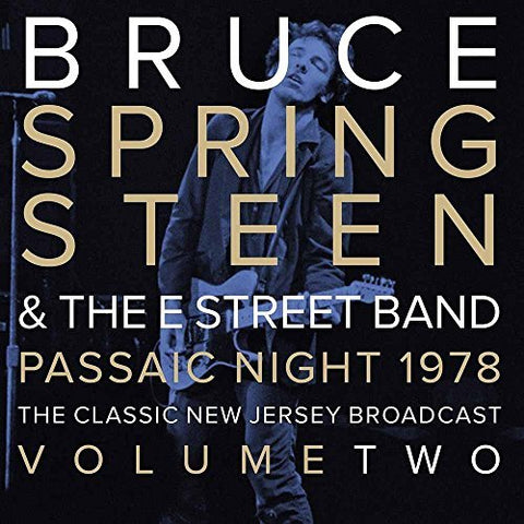 Bruce Springsteen - Passaic Night, New Jersey 1978: Vol. 3 ((Vinyl))